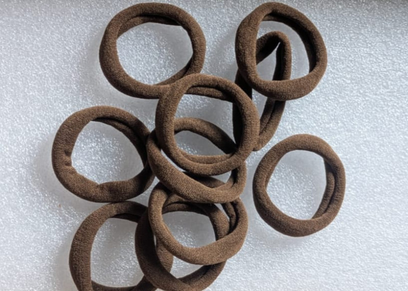 Brown Hairband